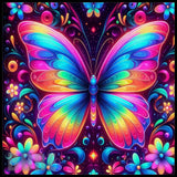 Colorful Butterfly 10 20 OZ Sublimation Wrap