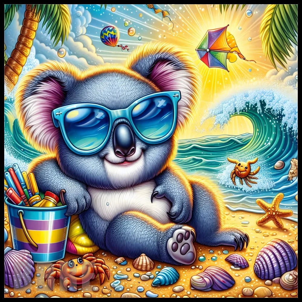 Cool Koala 20 OZ Sublimation Wrap