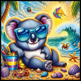 Cool Koala 20 OZ Sublimation Wrap