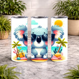 Cool Koala 2 20 OZ Wrap Mockup