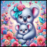 Koala Family 4 20 OZ Sublimation Wrap