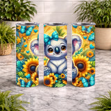 Koala Bliss 2 20 OZ Wrap Mockup