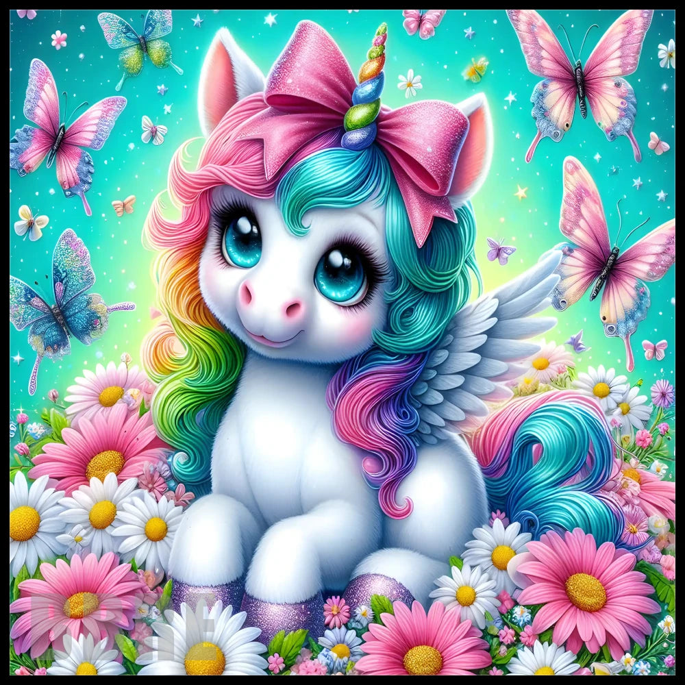 Unicorn Fantasy 2 20 OZ Sublimation Wrap