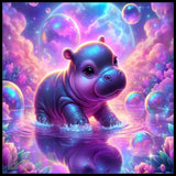 Hippo Fantasy 20 OZ Sublimation Wrap