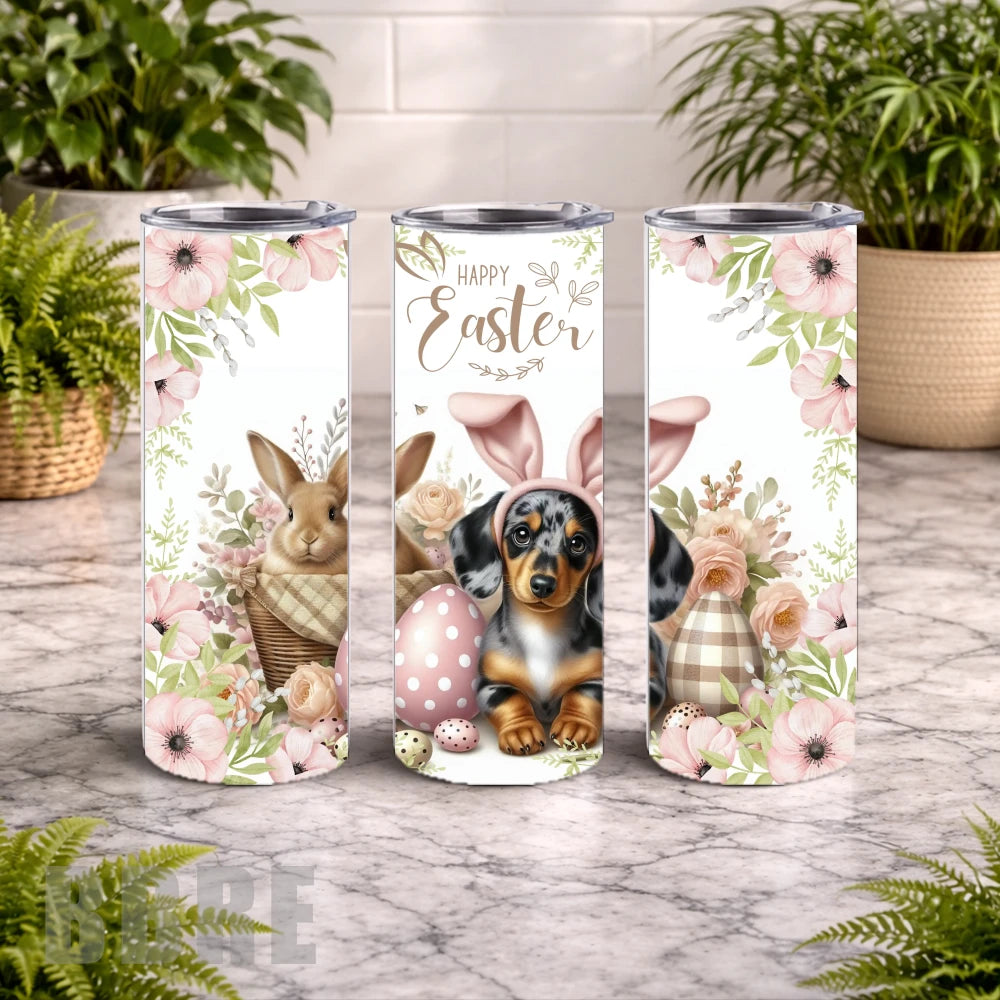 Easter Pets 20 OZ Wrap Mockup