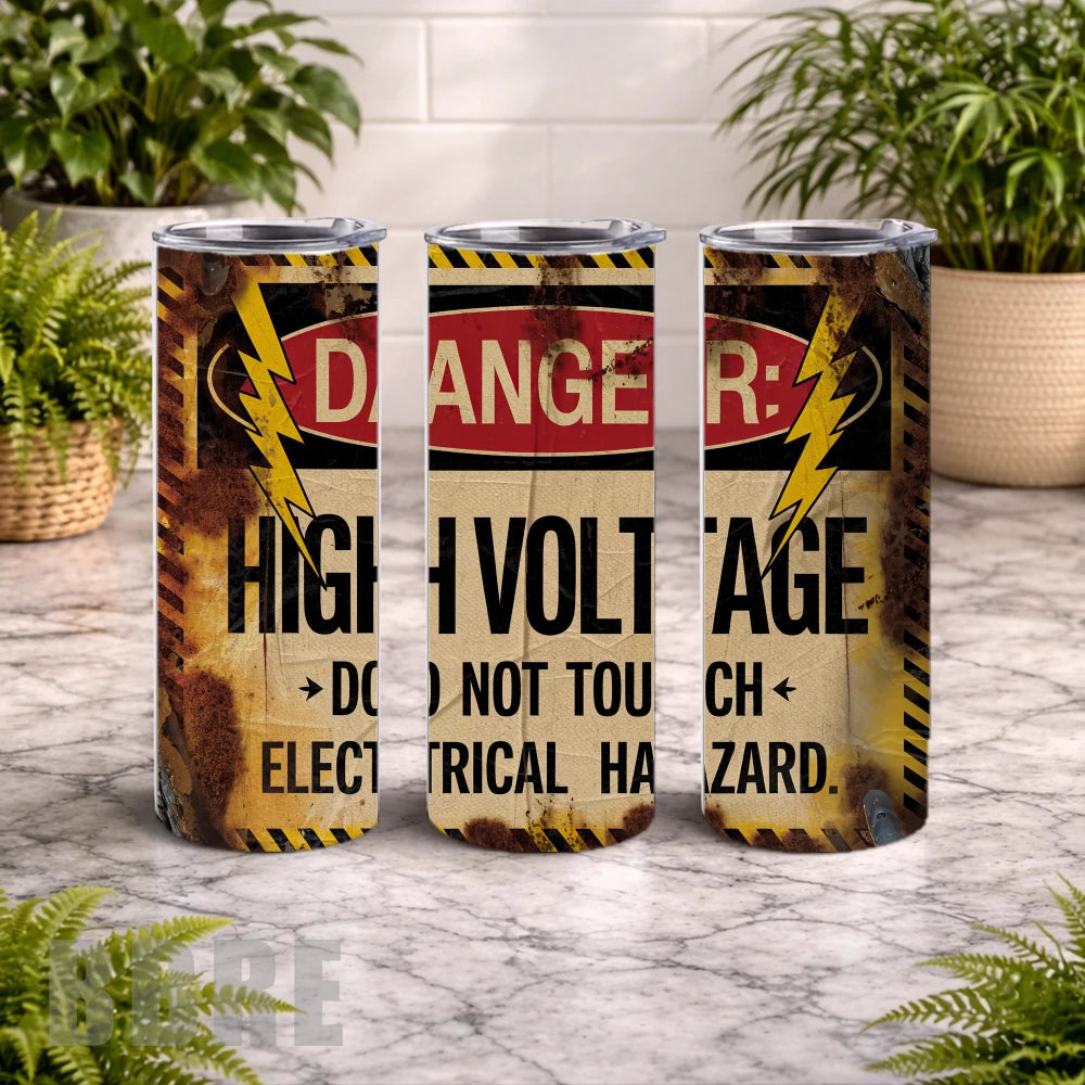 High Voltage 20 OZ Wrap Mockup