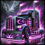 Neon Truck 2 20 OZ Sublimation Wrap