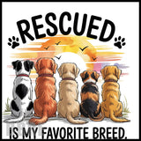 Rescue Dogs 20 OZ Sublimation Wrap