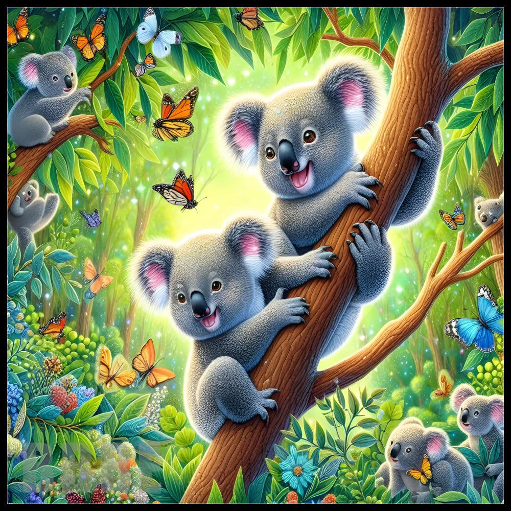 Koala Adventure 20 OZ Sublimation Wrap