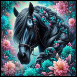 Floral Horse 27 20 OZ Sublimation Wrap