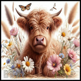 Fluffy Cow 20 OZ Sublimation Wrap