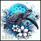 Turtle Waves 6 20 OZ Sublimation Wrap