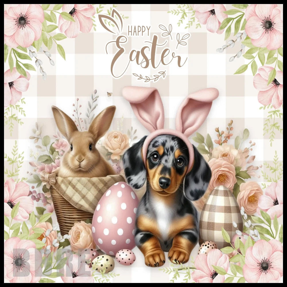 Easter Pets 2 20 OZ Sublimation Wrap