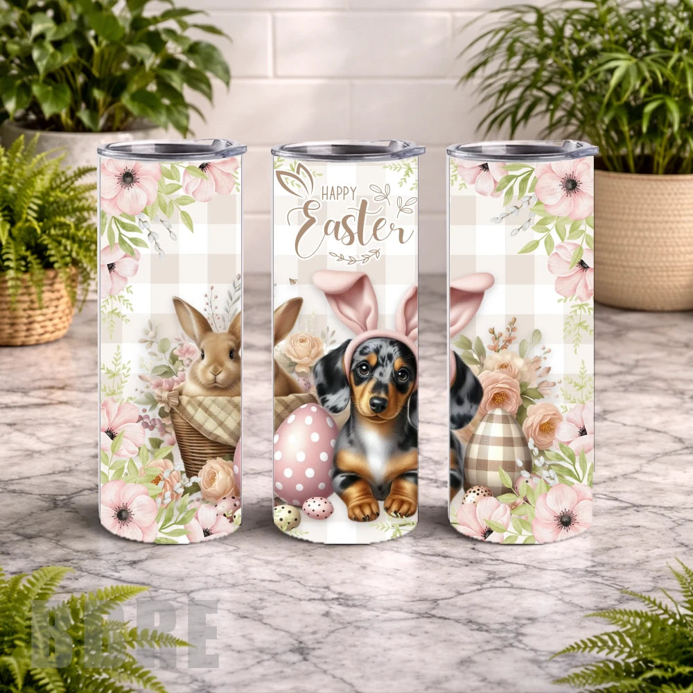 Easter Pets 2 20 OZ Wrap Mockup
