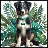 Dog And Leaves 20 OZ Sublimation Wrap