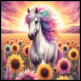 Unicorn Sunrise 20 OZ Sublimation Wrap