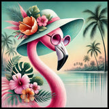 Flamingo Paradise 20 OZ Sublimation Wrap