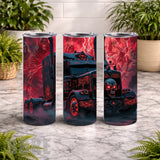 Skull Truck 4 20 OZ Wrap Mockup