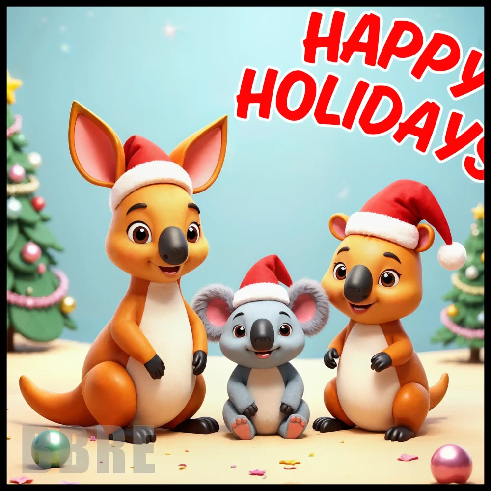 Holiday Kangaroos Main Image,