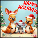 Holiday Kangaroos Main Image,