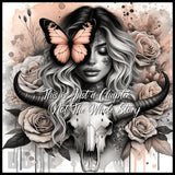 Butterfly Skull Main Image,