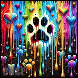 Colorful Paw Main Image,