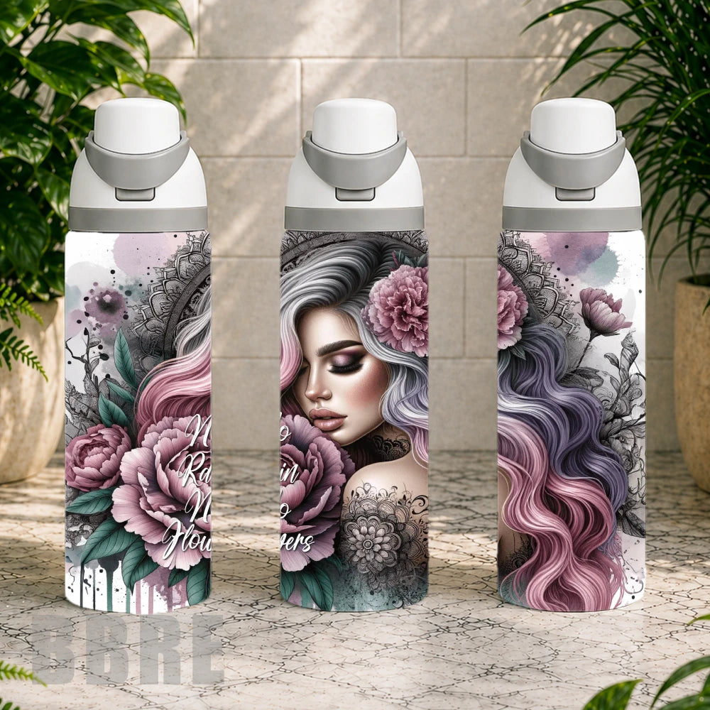 Floral Beauty Product Image,