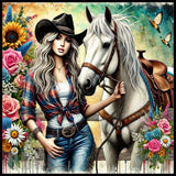 Cowgirl Horse 5 Main Image,