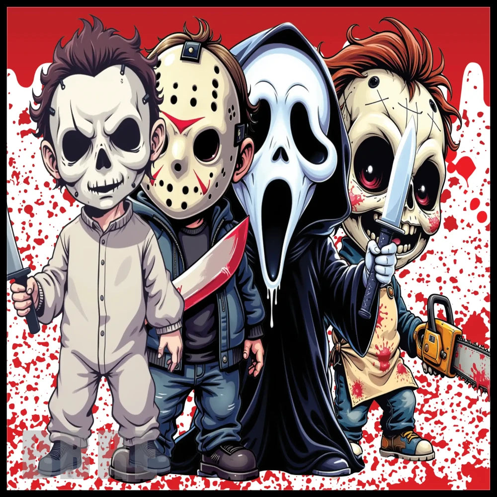 Horror Icons 3 Main Image,