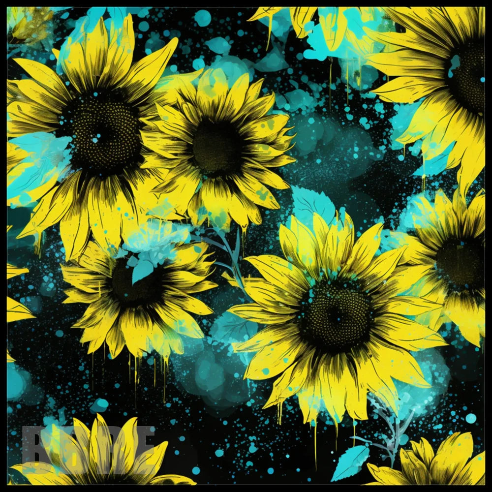 Sunflower Burst Main Image,