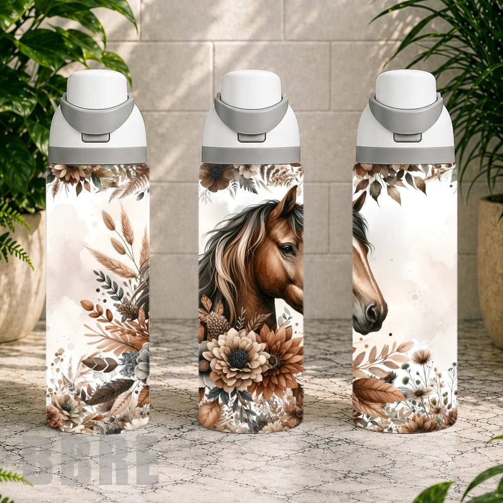 Floral Horse Product Image,