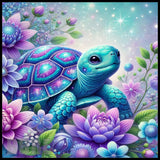 Floral Turtle Main Image,