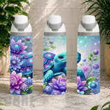Floral Turtle Product Image,