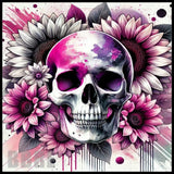 Floral Skull 32 Main Image,