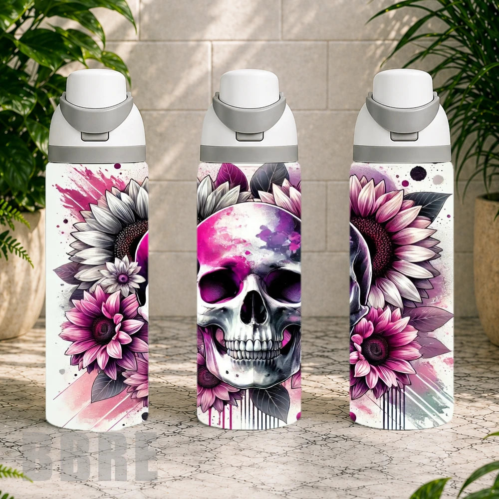 Floral Skull 32 Product Image,