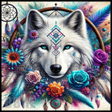 Wolf Dreamcatcher Main Image,