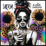 Sarcasm Sunflowers Main Image,
