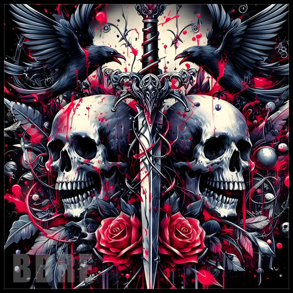 Skull Roses Main Image,