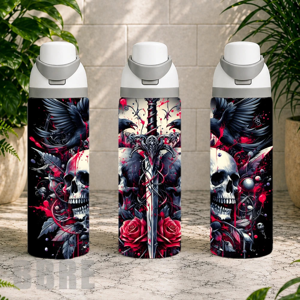 Skull Roses Product Image,