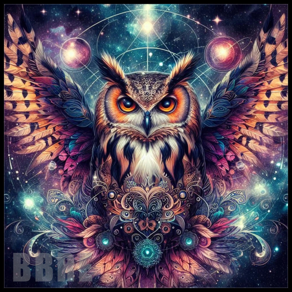 Cosmic Owl Main Image,
