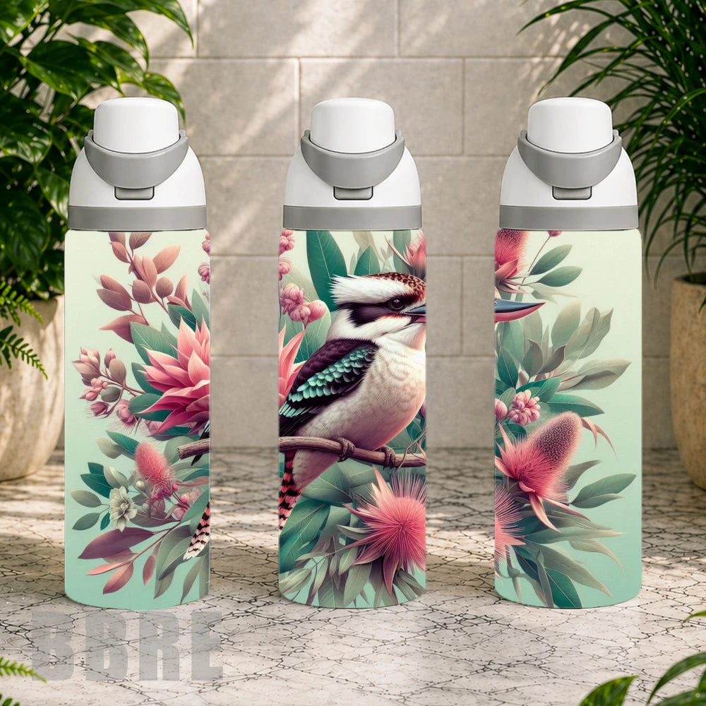 Floral Kookaburra Product Image,