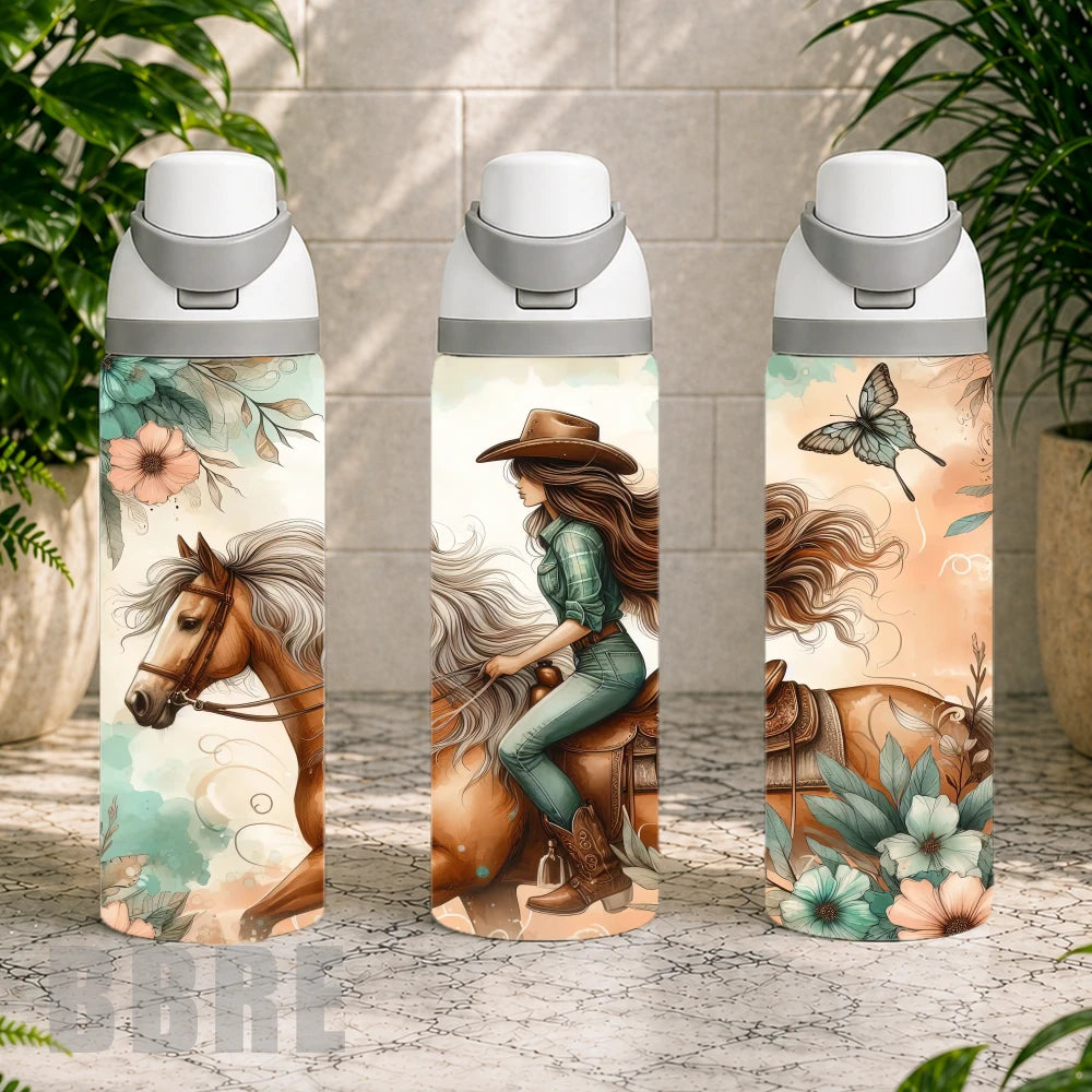 Cowgirl Horse 2 Product Image,