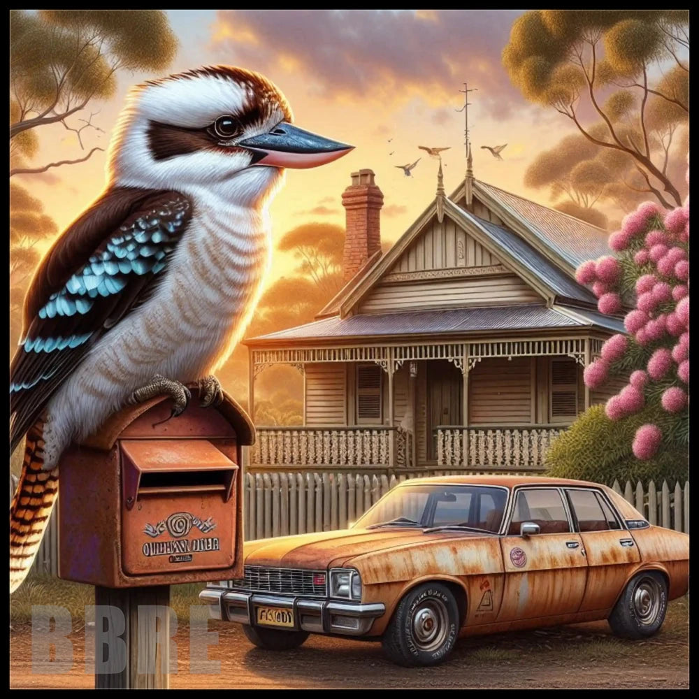 Kookaburra Scene 3 Main Image,