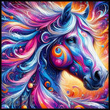 Colorful Horse Main Image,