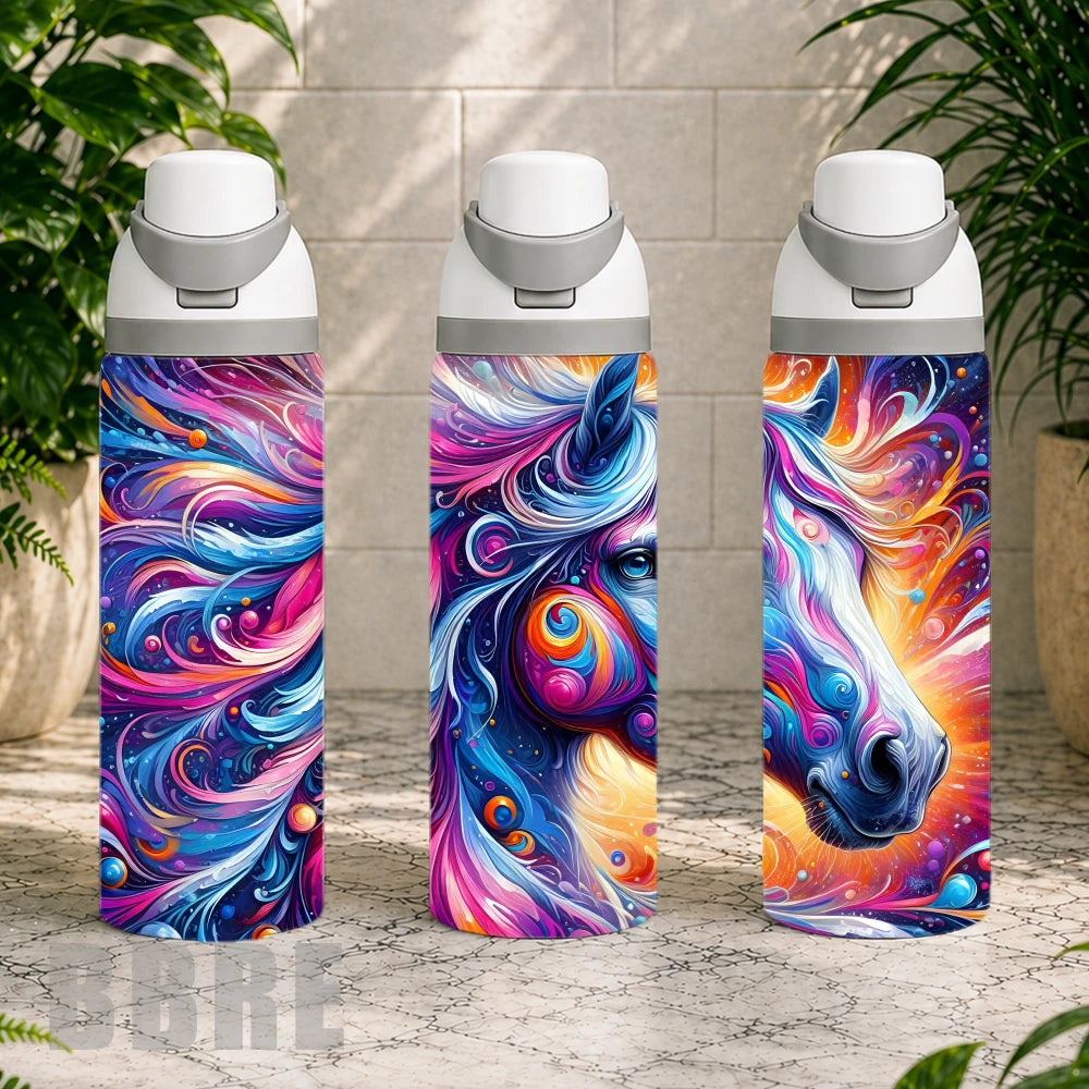 Colorful Horse Product Image,