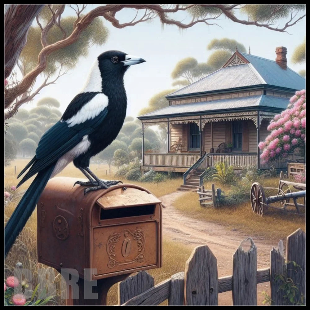 Magpie Mailbox Main Image,