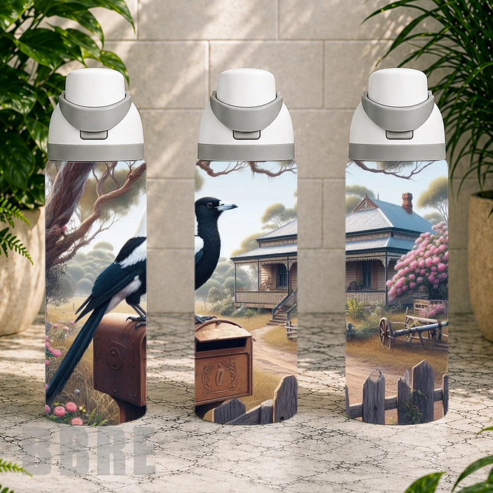 Magpie Mailbox Product Image,