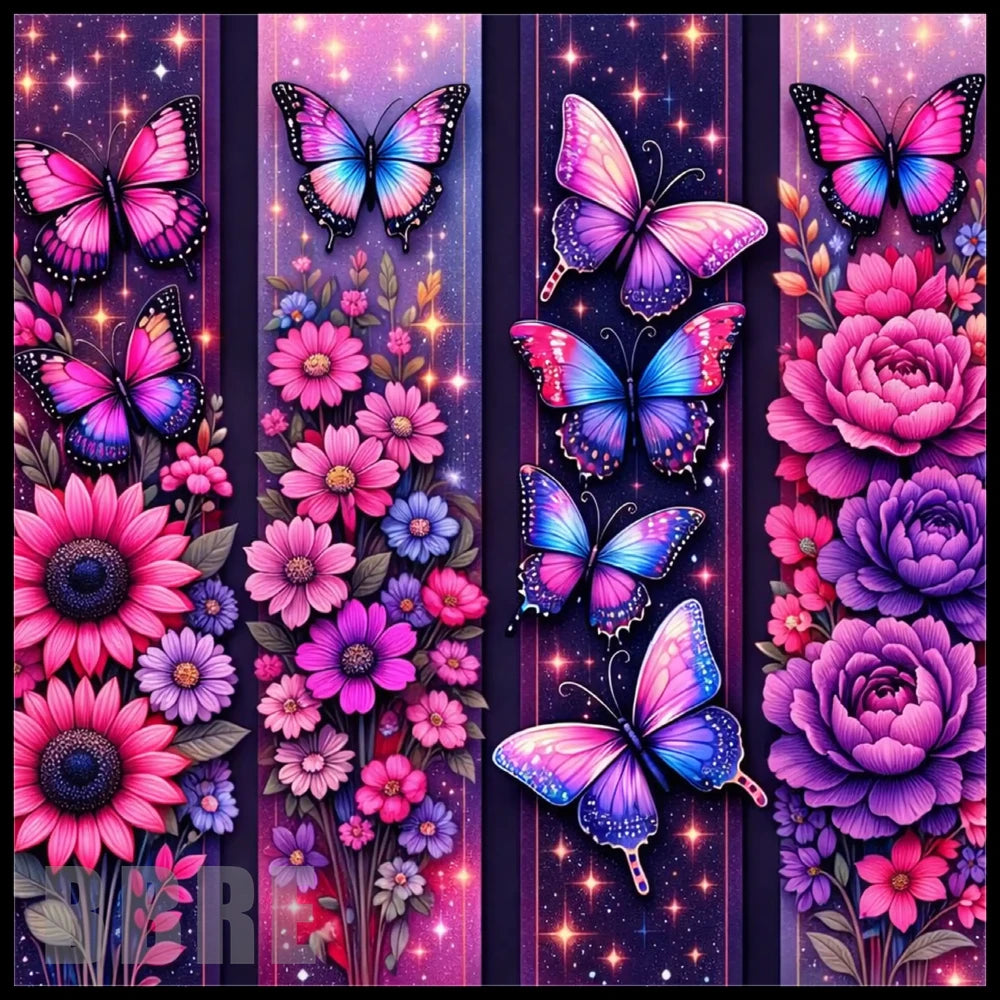 Butterfly Blooms Main Image,