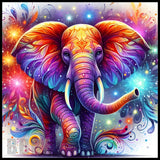 Colorful Elephant Main Image,