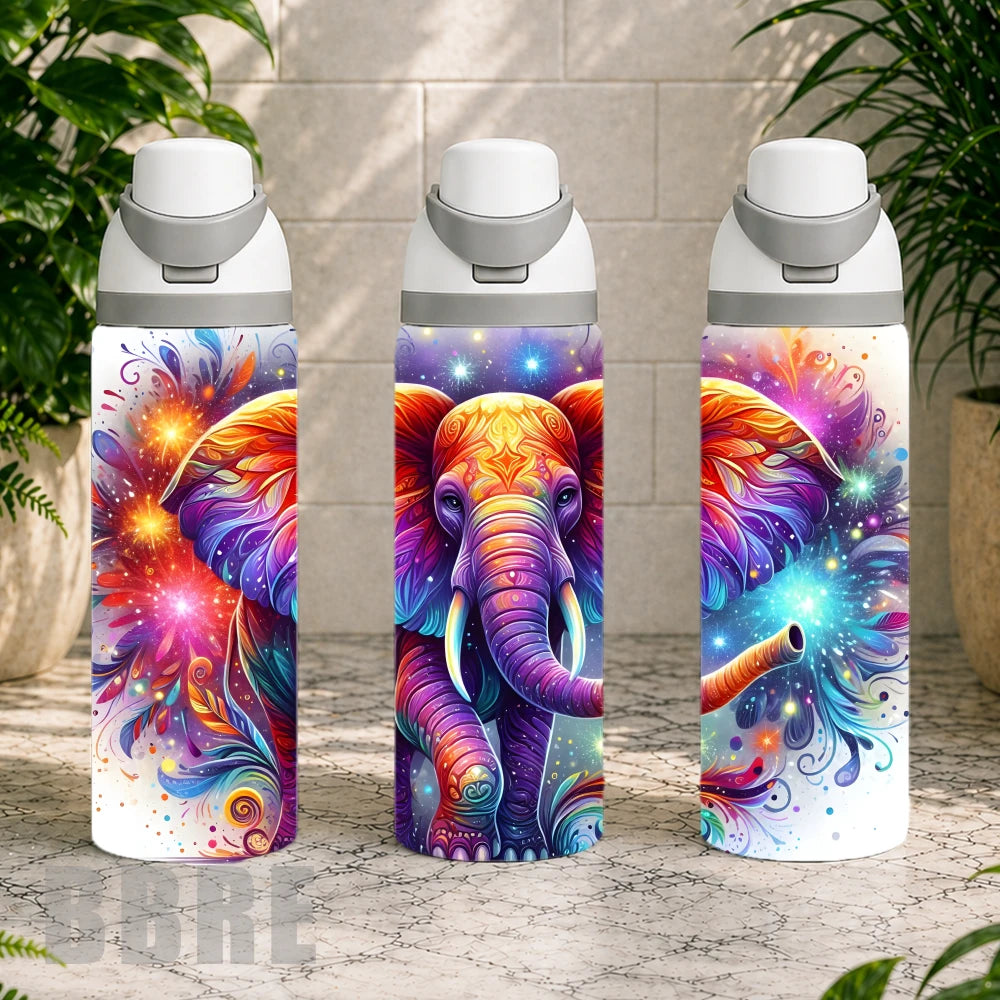 Colorful Elephant Product Image,